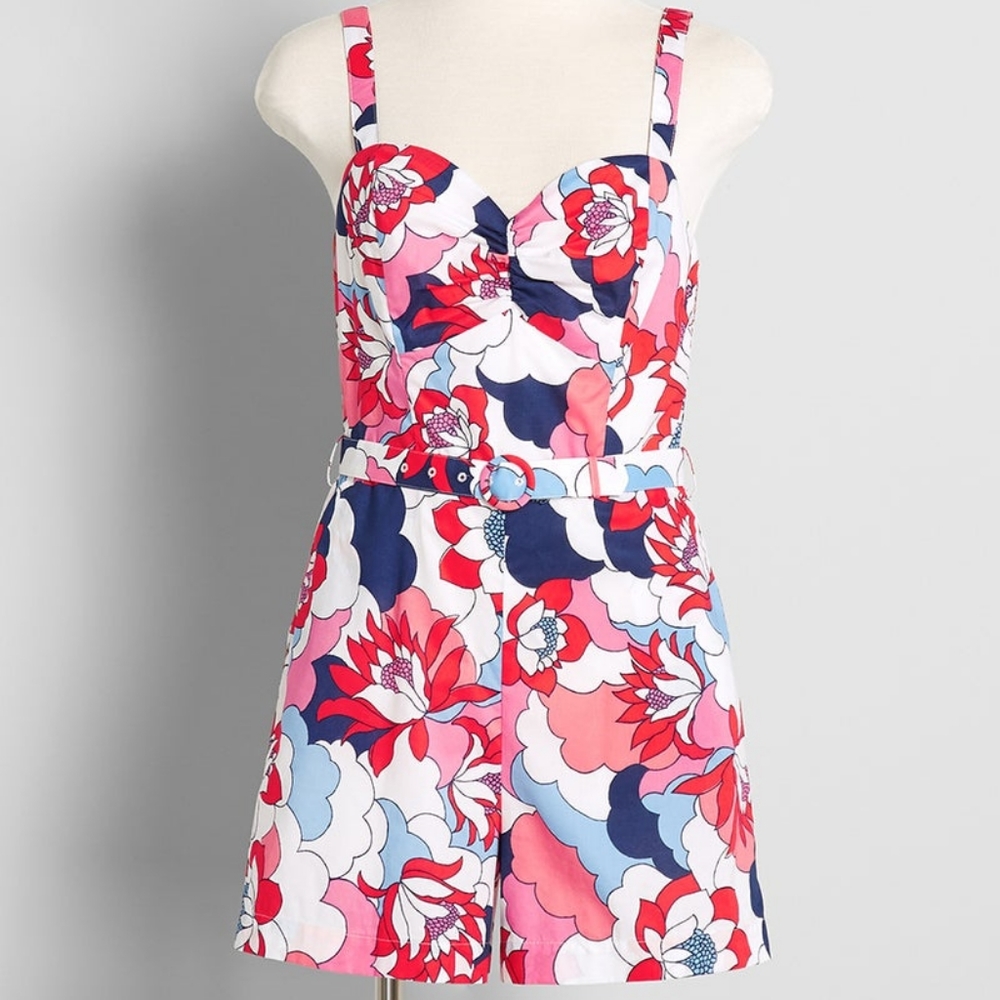 NWT Modcloth x Barbie Romper